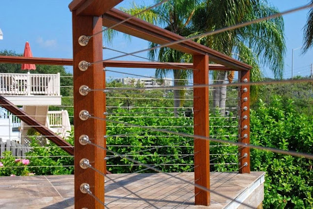 Cable Deck Railing System