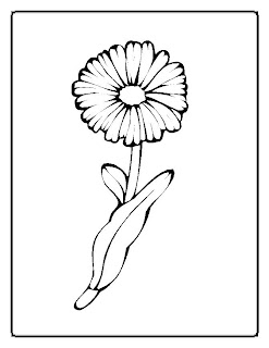 flower coloring pages, easter coloring pages