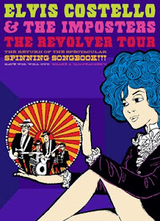 Elvis Costello & The Imposters - The Wiltern, Los Angeles, 17 April 2012 bootleg