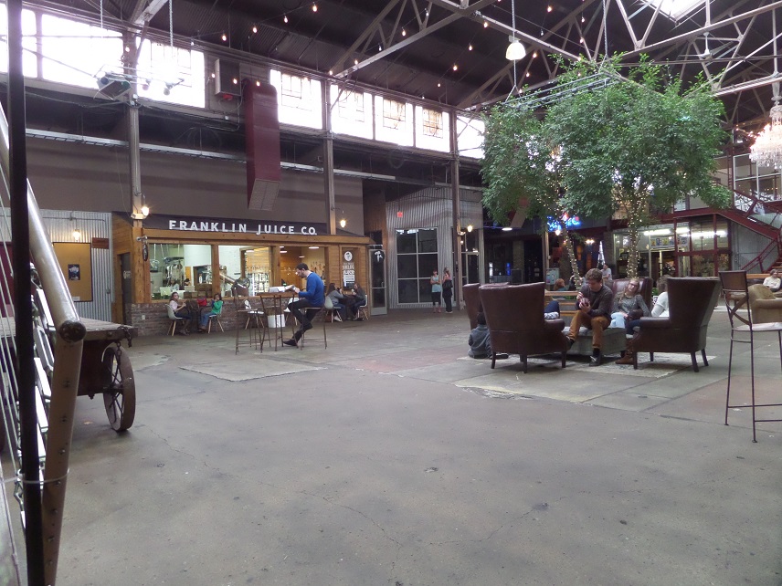 Kentucky Travels The Factory at Franklin, Tennessee