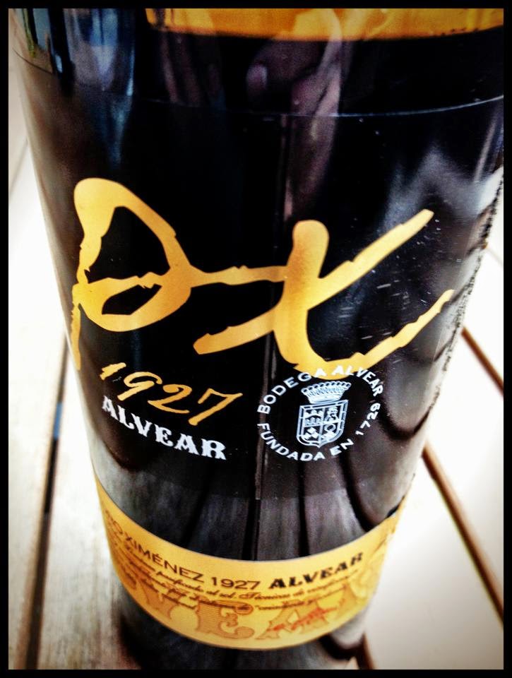 El Alma del Vino. Bodegas Alvear PX 1927.