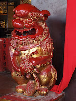 Lion - Cheng Hung Teng Temple, Malacca