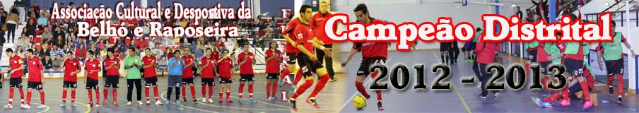 ACD Belhó e Raposeira Futsal