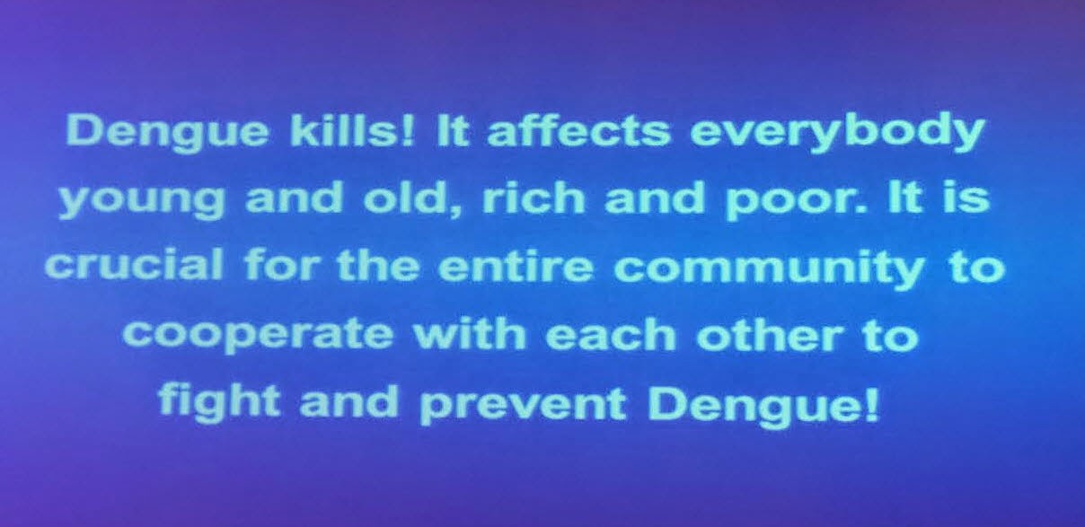 Doh Program For Dengue