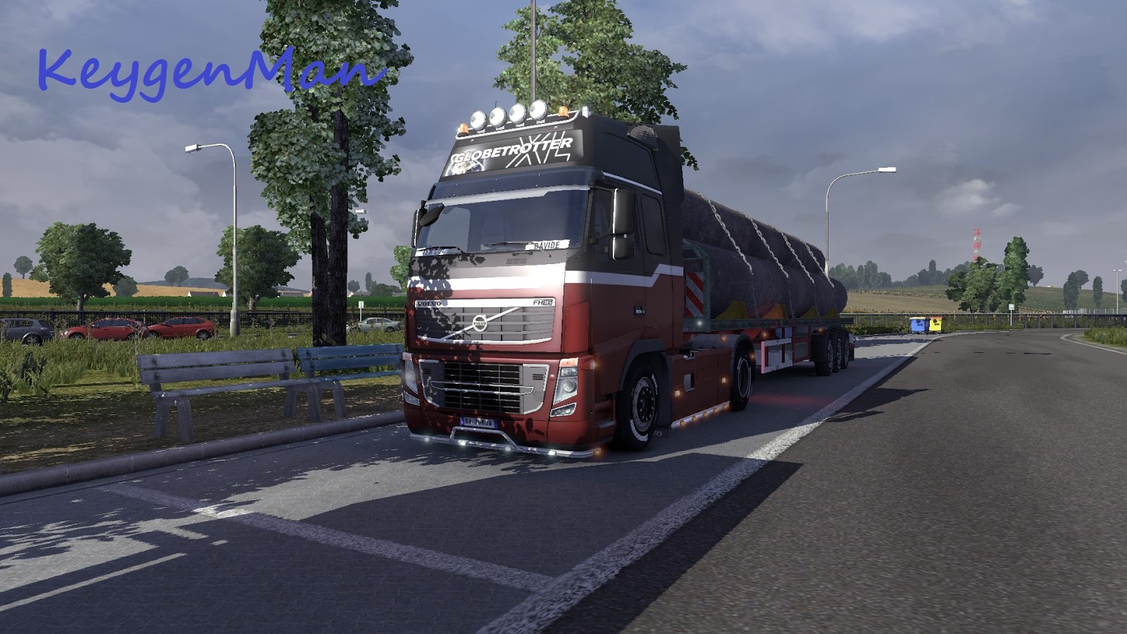 Euro Truck Simulator Crack File