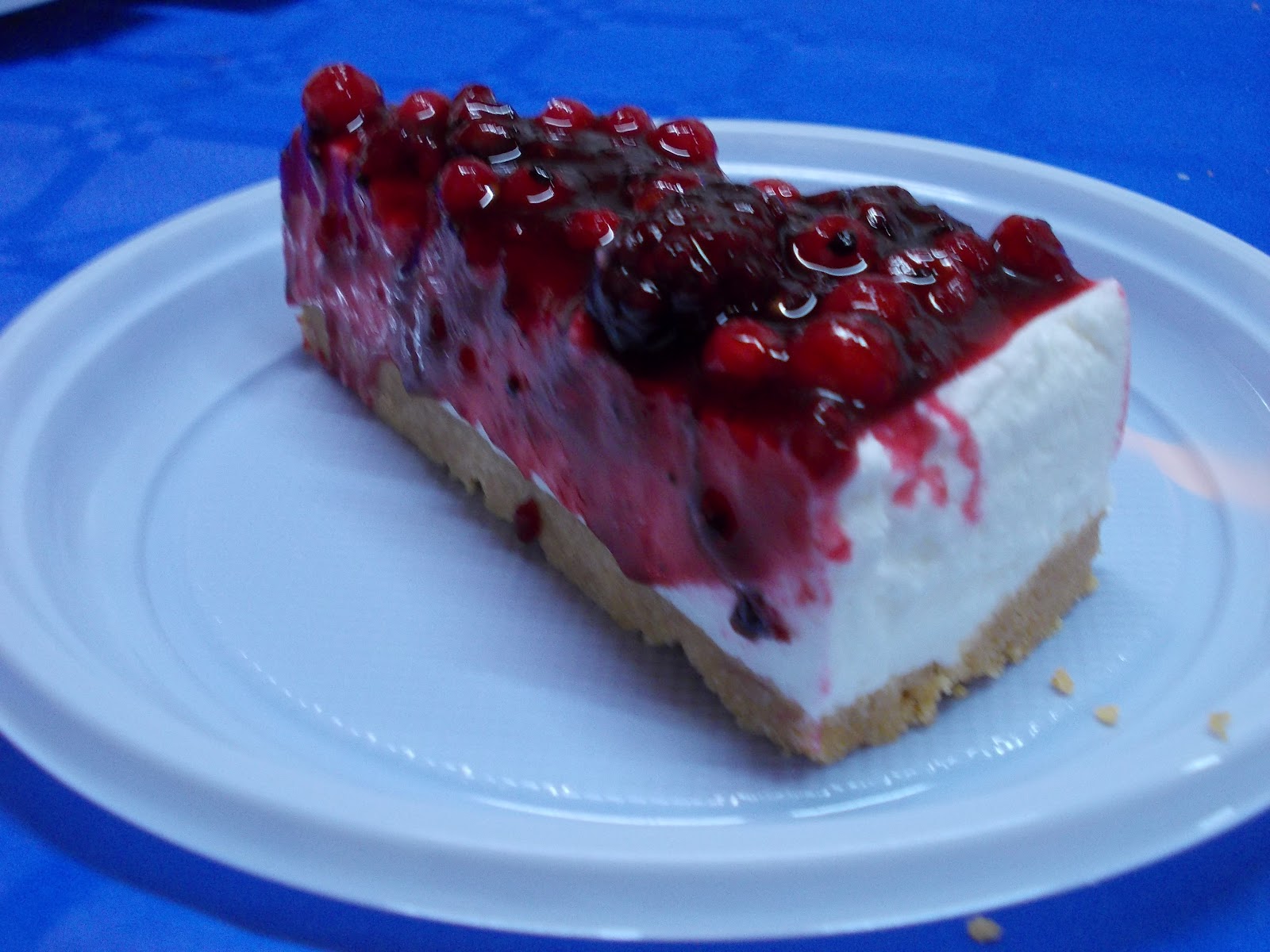 A CASA DI LORY CHEESECAKE ALLO YOGURT E FRUTTI DI BOSCO