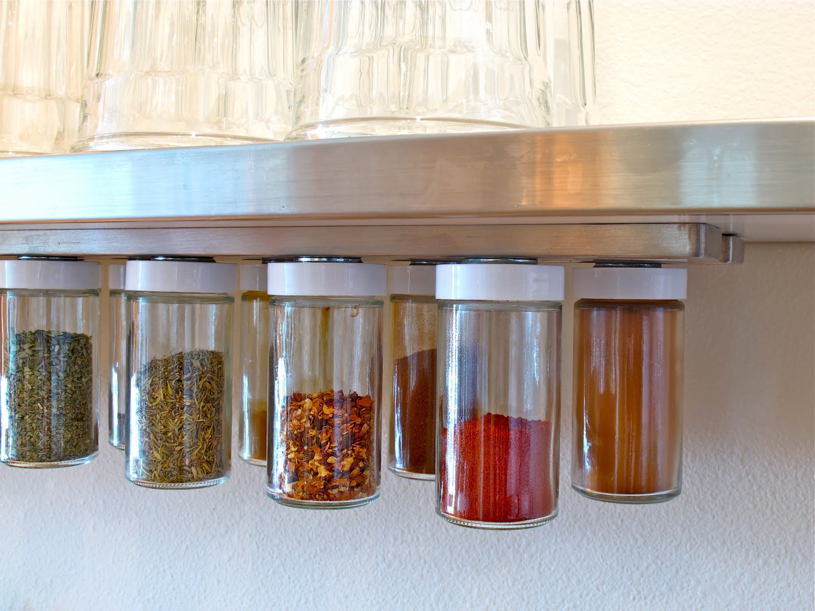 BluKatKraft DIY Hanging Spice Rack/Storage
