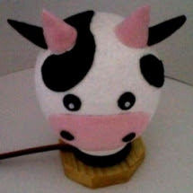 Lampu Hias Cow