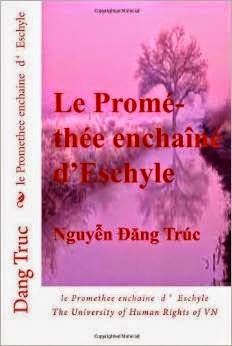 Le Promethée enchaine d' Eschyle