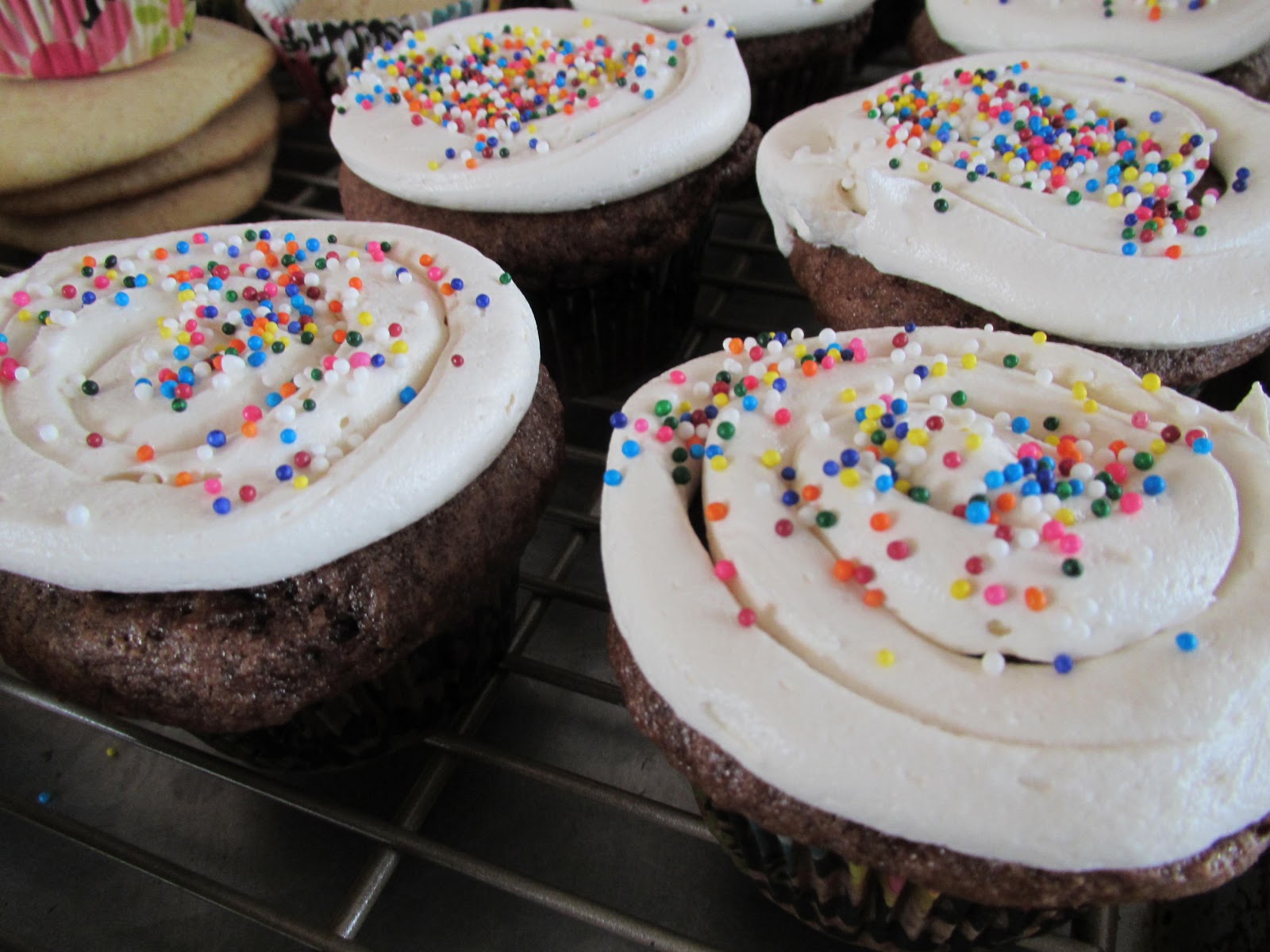 Successfully Gluten Free! Kristin's Favorite Marshmallow Fluff Frosting