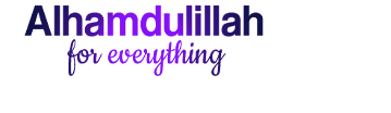 Alhamdulillah for everything‎