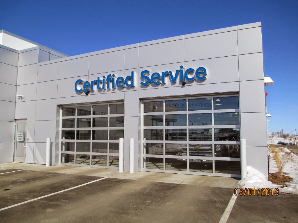 Marthaler Chevrolet of Glenwood A+ GM Certified Service at Marthaler