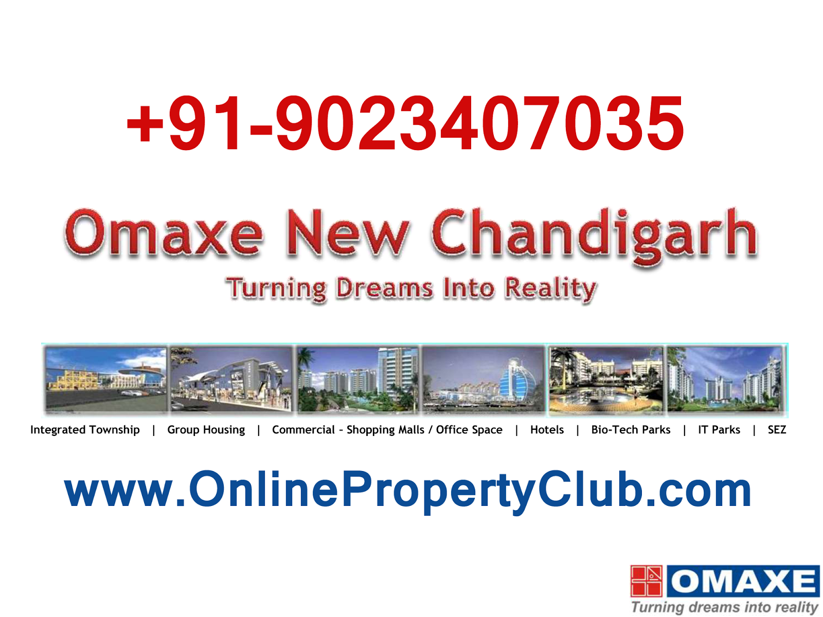 Omaxe Celestia Grand 3BHK Floors Mullanpur New Chandigarh