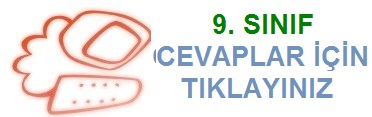 9.SINIF CEVAPLAR