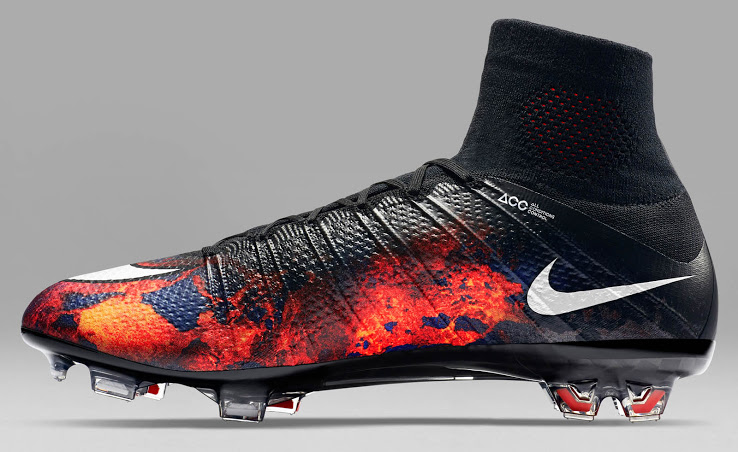TechFootball 21: NIKE MERCURIAL CR7 LAVA