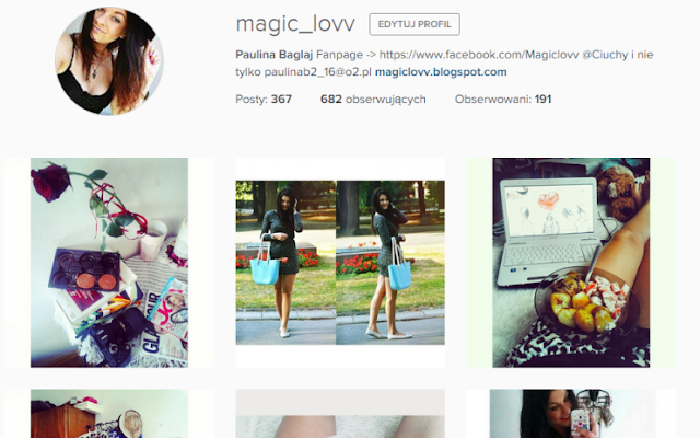 **Instagram mix -  magic_lovv** - Czytaj więcej »