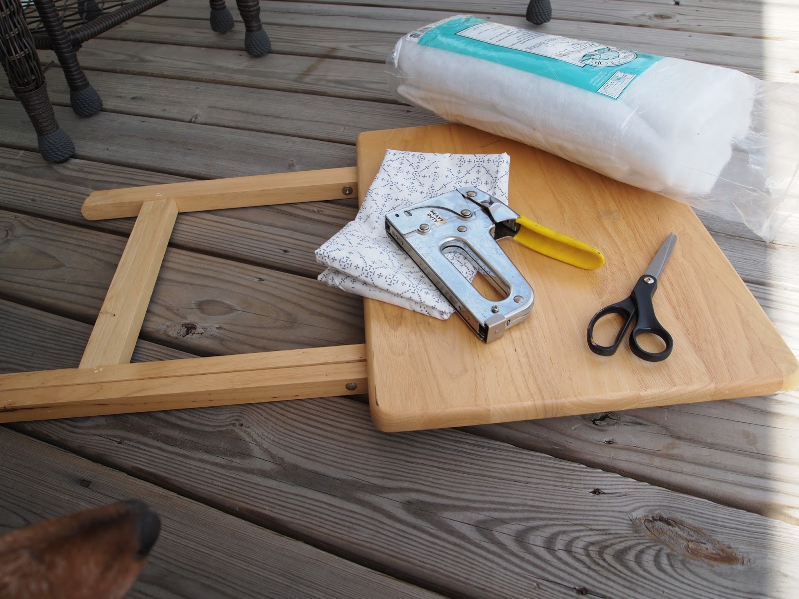 I Am Within Craft Room Ironing Board DIY