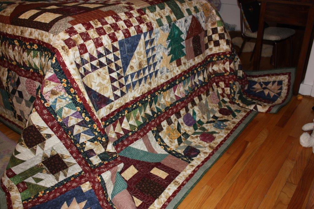 Sarah Lynn's Quilting Thimbleberries Village Quilt, DONE!!!