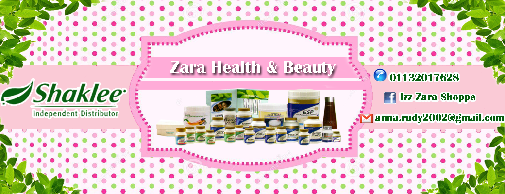 Zara Health & Beauty