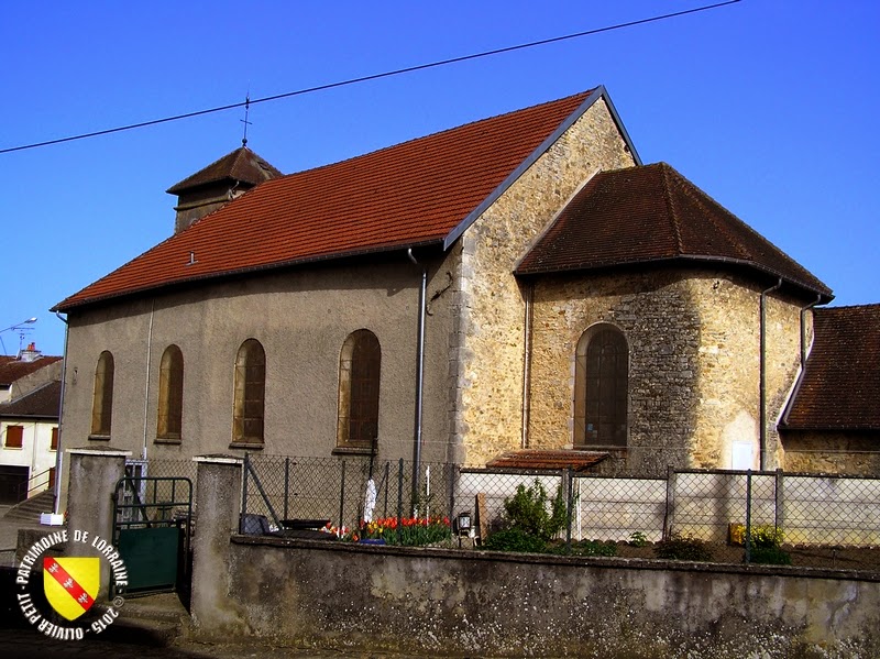 RUPPES (88) - Eglise Saint-Gengoult