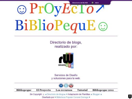  bibliopeque-directorio de blogs
