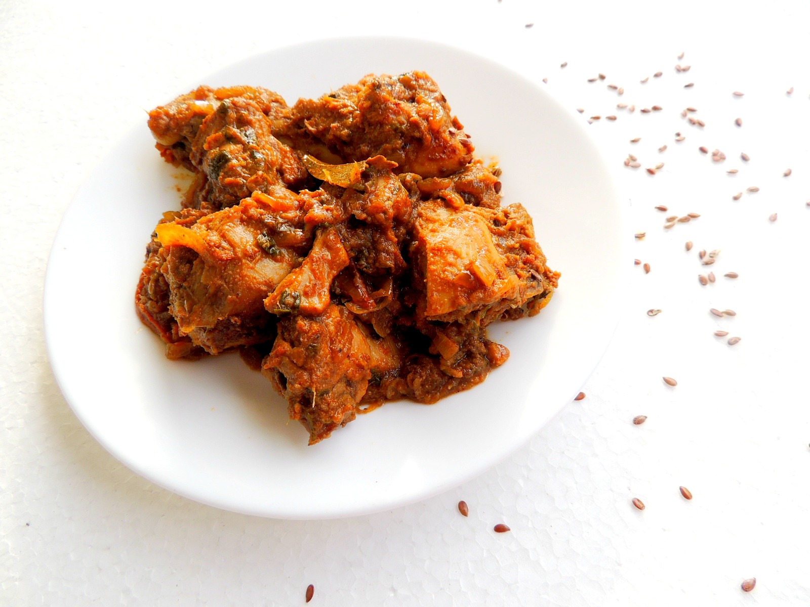 Priya's Versatile Recipes Chicken Thokku