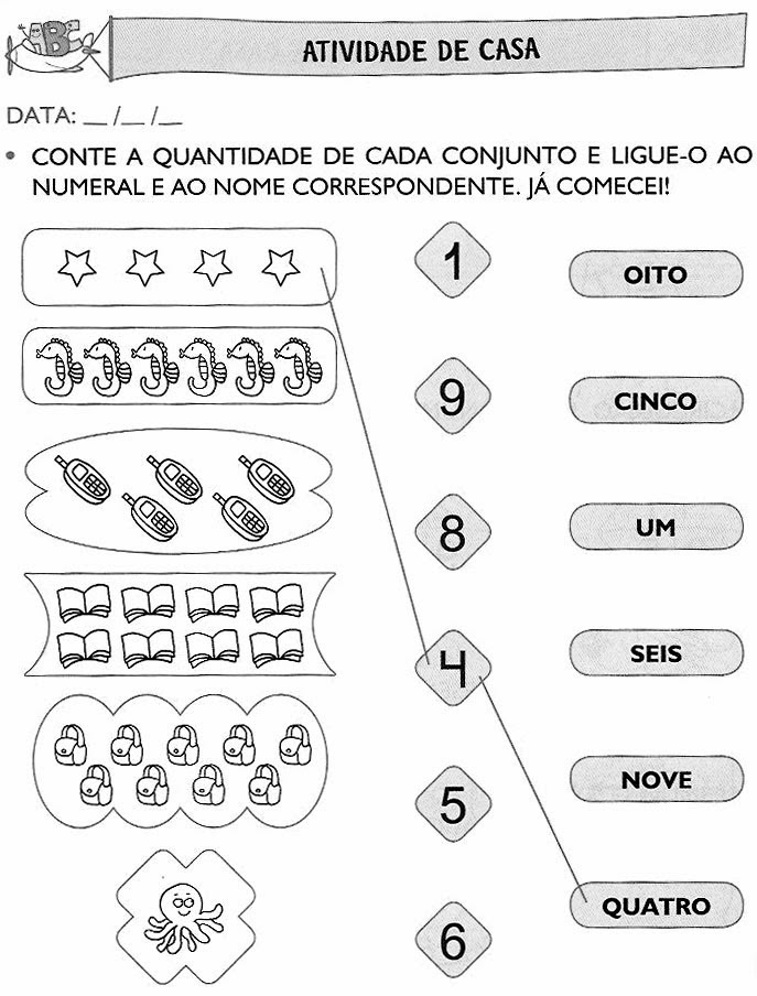 Educar X: Atividades matemática alfabetização