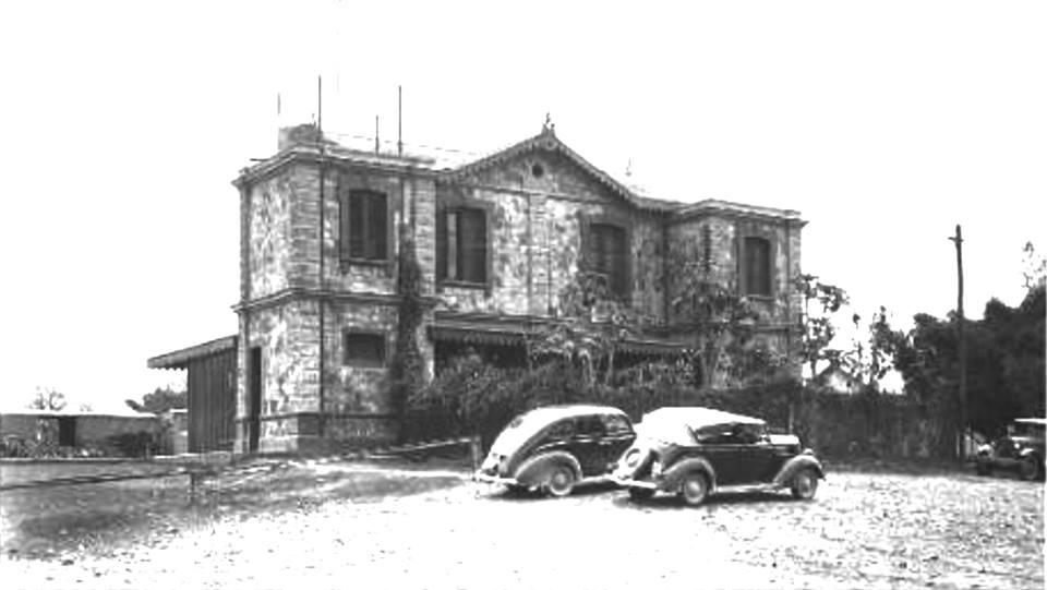 1942 – ESTACIÓN ORAN –  SALTA -FFCC CENTRAL NORTE.