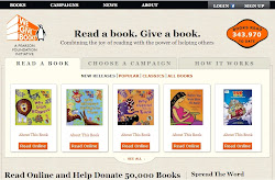 We Give Books!