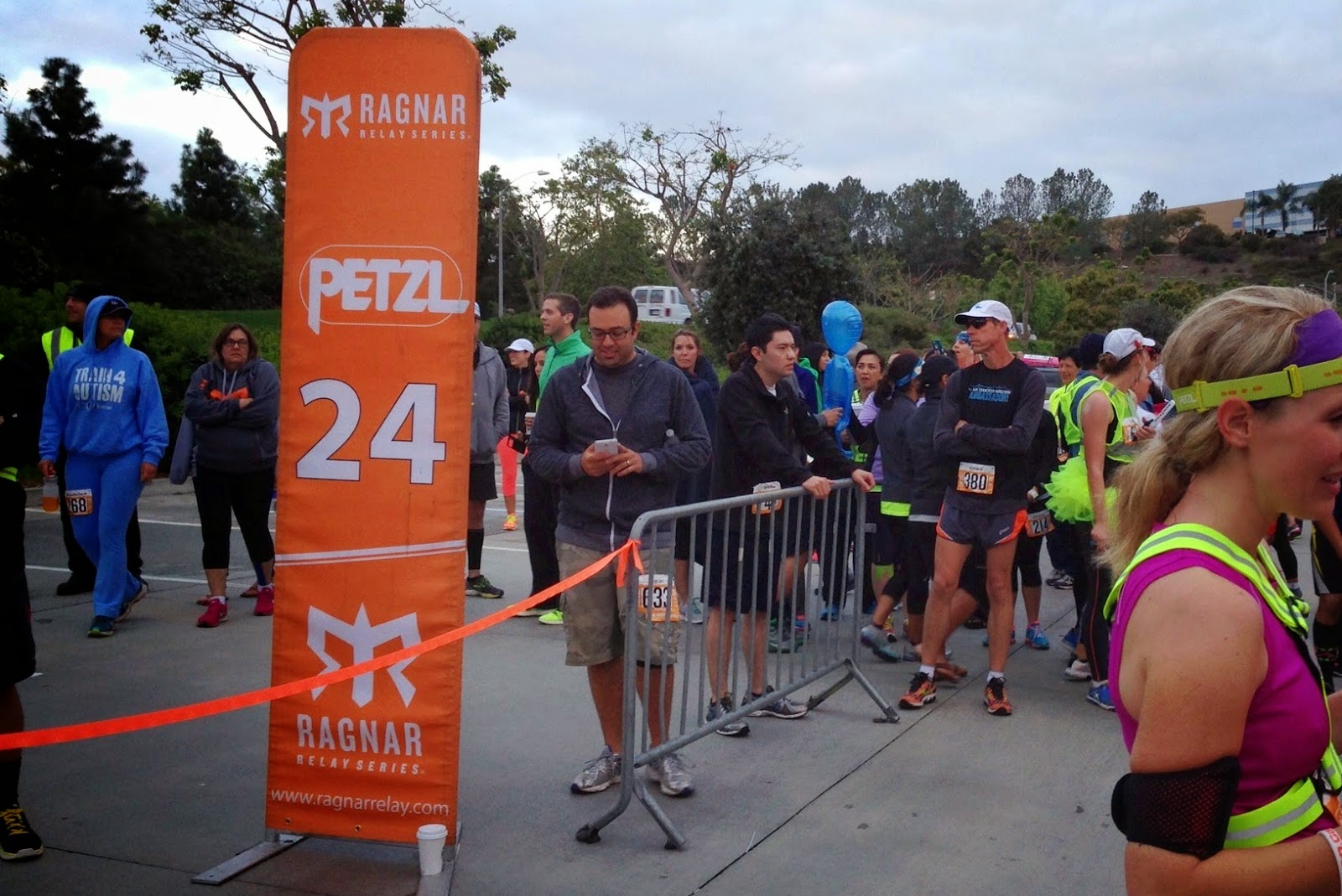 Ragnar SoCal with Team afterNUUN run