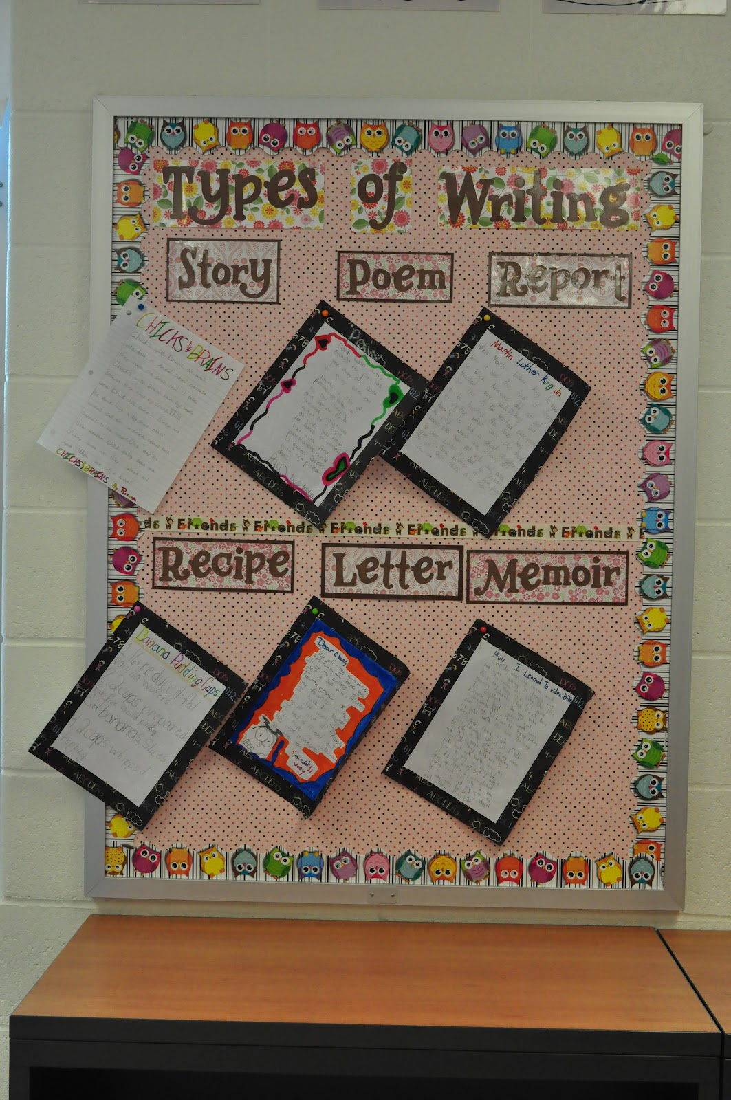 4th Grade For Sure Classroom Makeover Beginnings