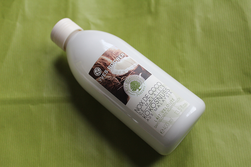 Yves Rocher Malaysian Coconut Silky Body Lotion Must Have For Coconut Lovers!