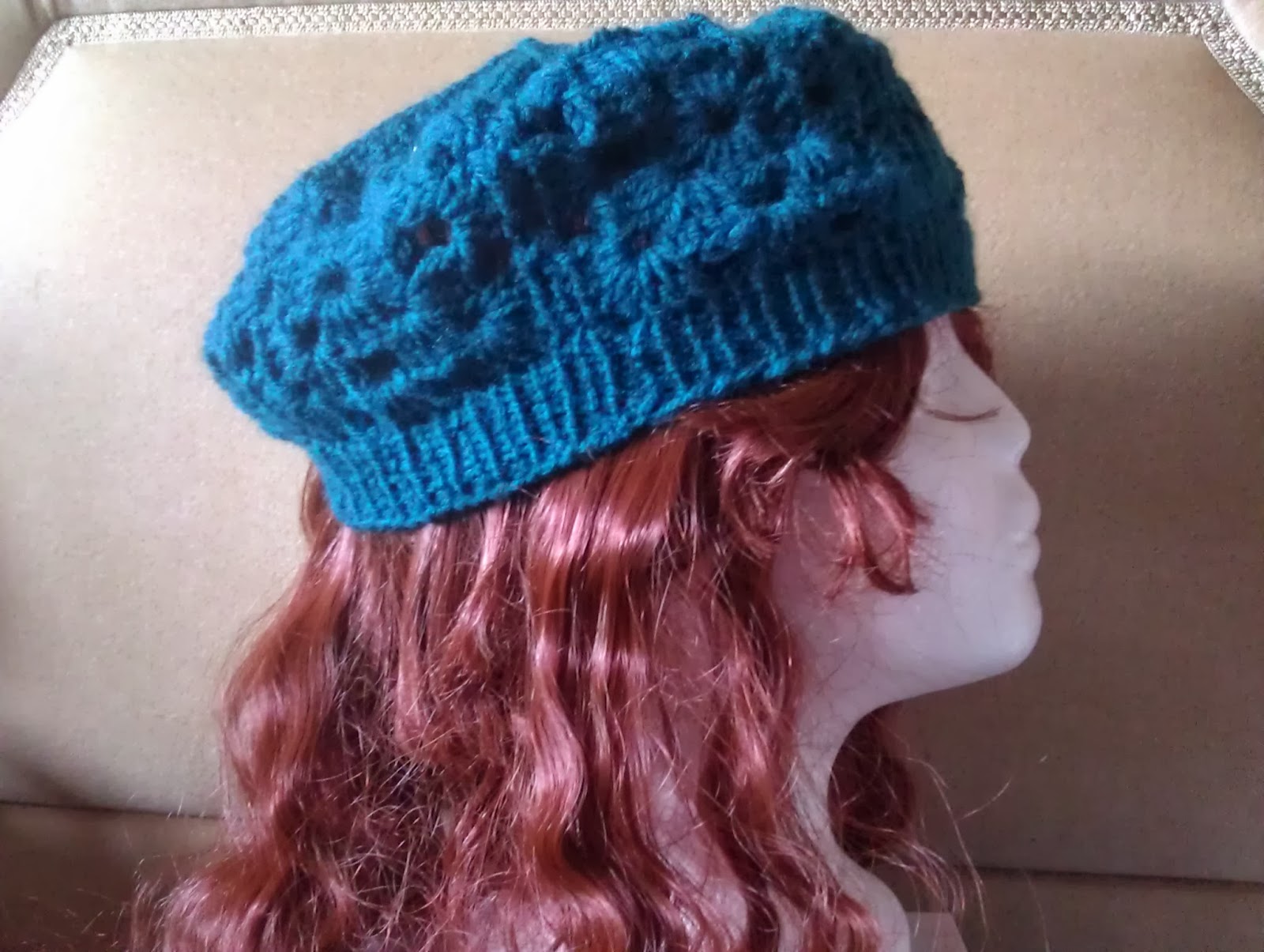 Petrel blue hat