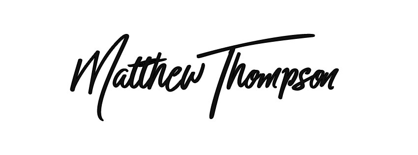 Matthew Thompson's Blog