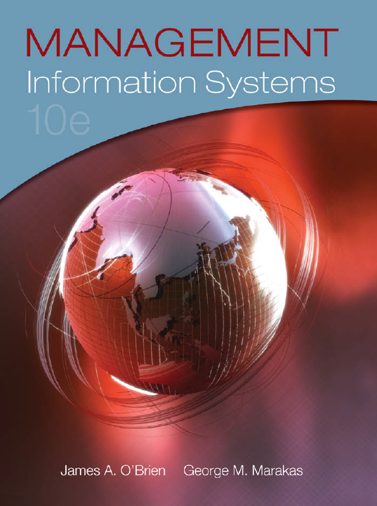 Free Business eBooks Download Management Information Systems, 10th Edition by James A. O'Brien