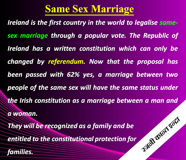 Informative speech on gay marriages