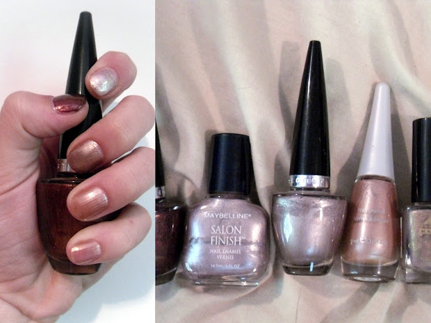 college gloss diy nails rainbow