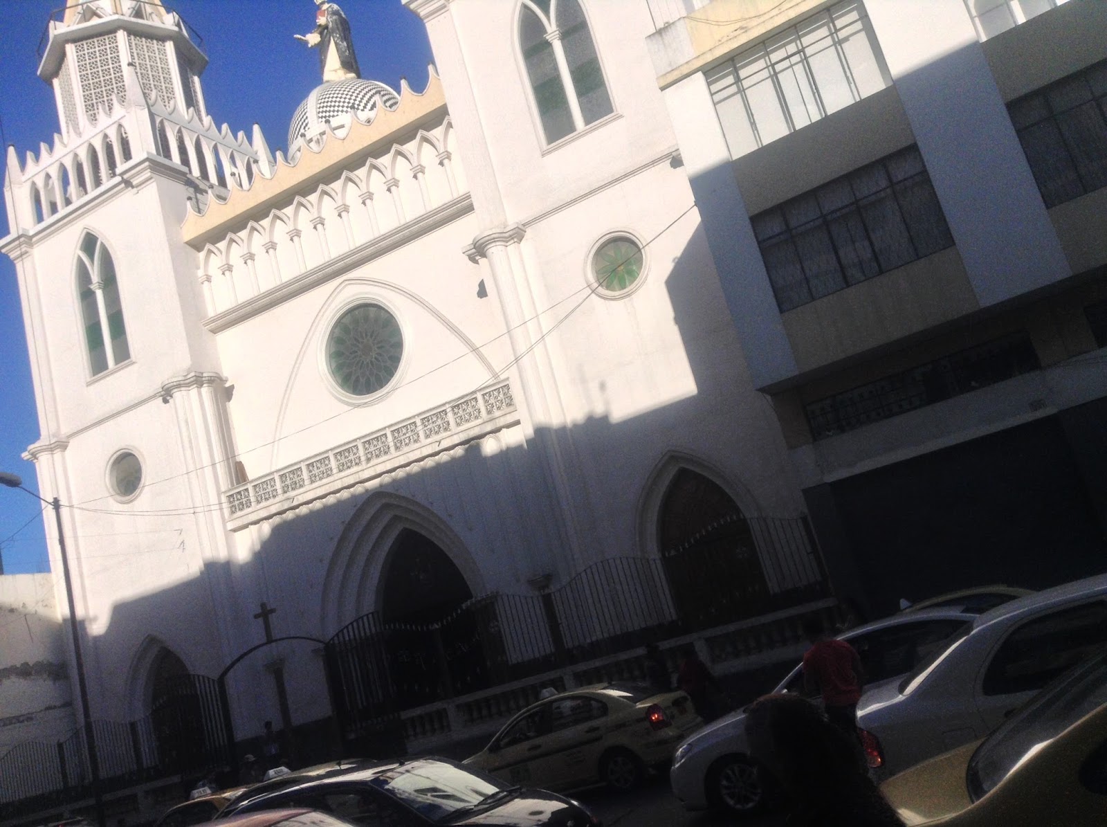 Iglesia Santo Domingo de Guzmán Ambato La Matriz