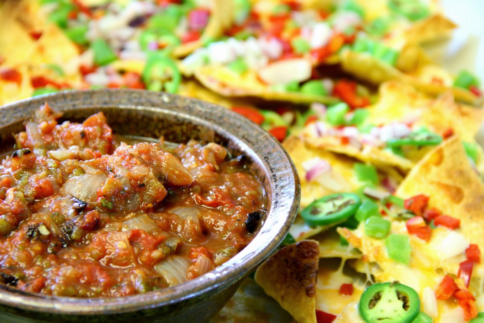 Mennonite Girls Can Cook Roasted Tomato and Jalapeno Salsa