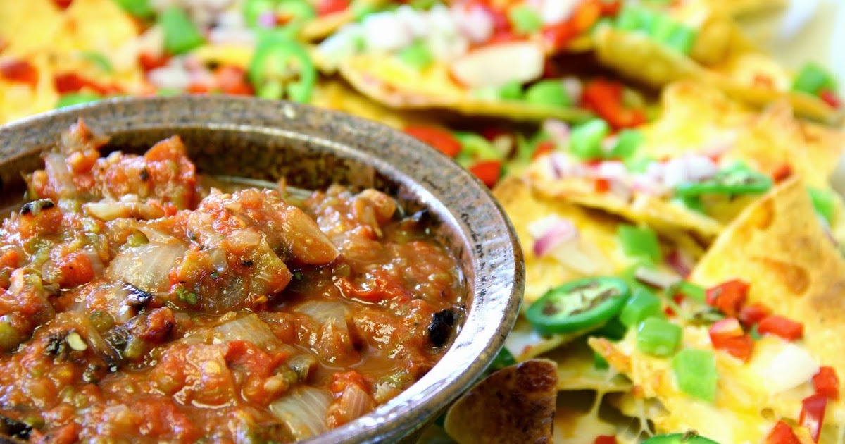 Mennonite Girls Can Cook Roasted Tomato and Jalapeno Salsa