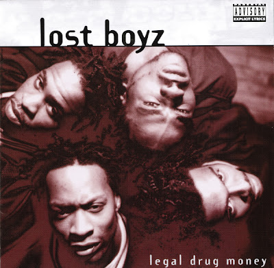 Lost Boyz – Legal Drug Money (CD) (1996) (FLAC + 320 kbps)