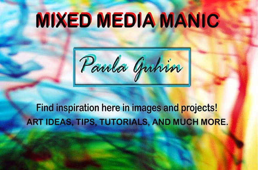 Mixed Media Manic MIXED MEDIA TECHNIQUE FOR TEXTURE