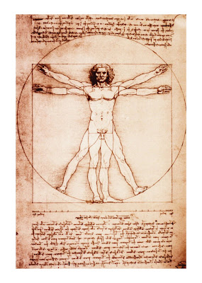 Leonardo da Vinci - Vitruvian Man  