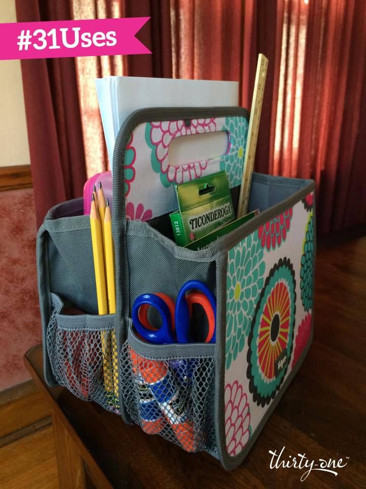 Bags with Heather Party with Me! Double Duty Caddy and Creative Caddy