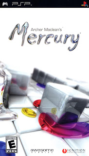 PSP ISO Archer Maclean's Mercury