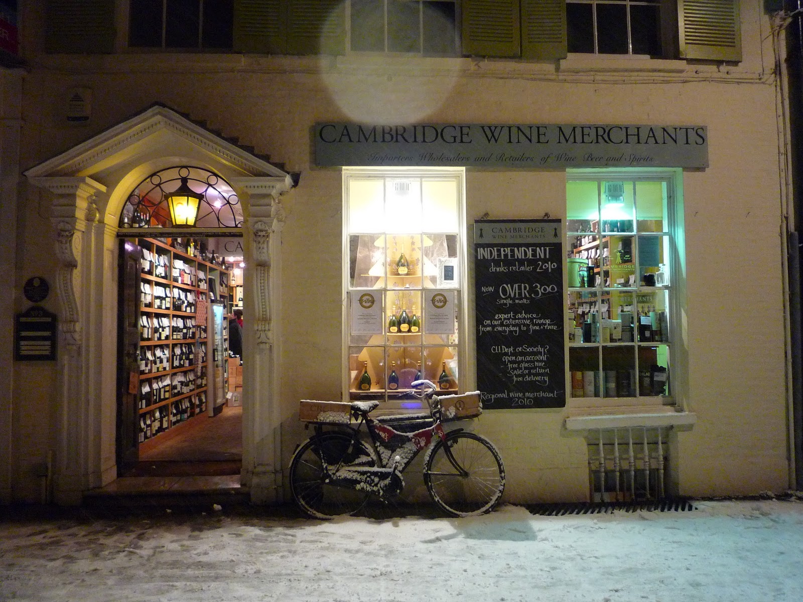 The Cambridge Wine Blogger A Wine Tasting at Work With Cambridge Wine