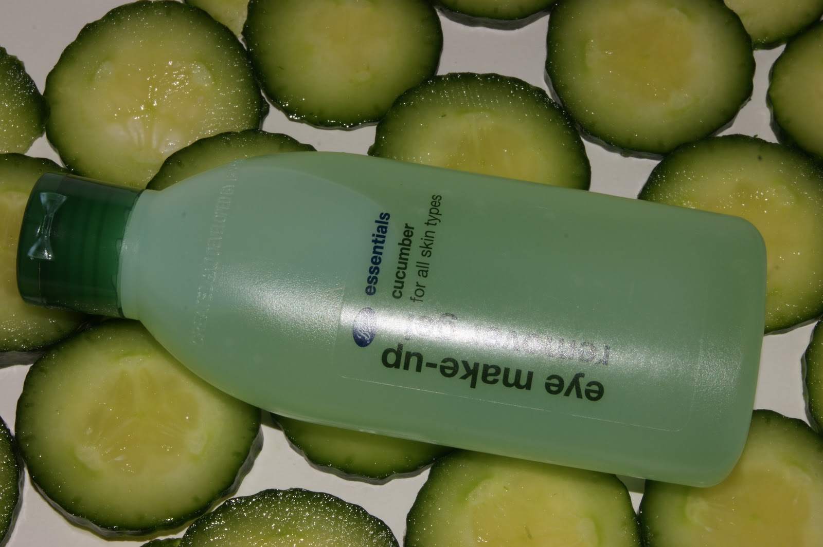 Boots Essentials   Cucumber Eye Make up Remover Gel Review   The