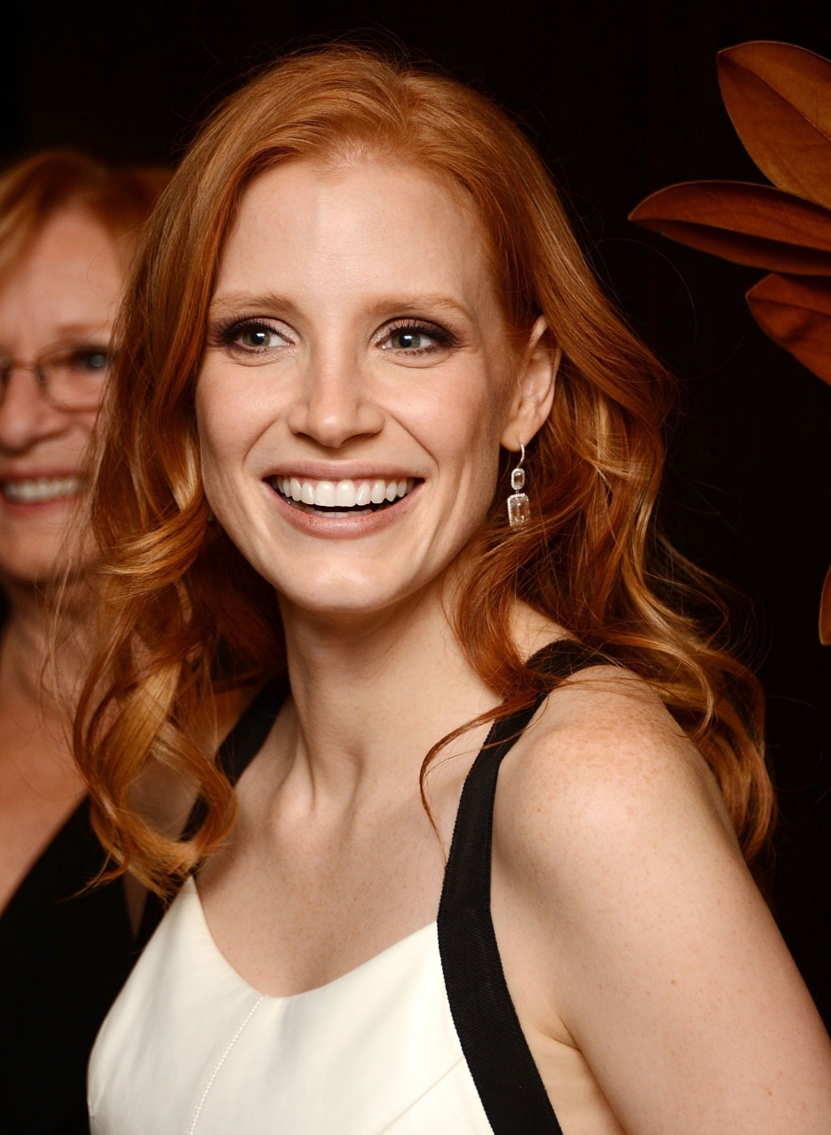 No hemos reparado en gastos Apuntando maneras Jessica Chastain