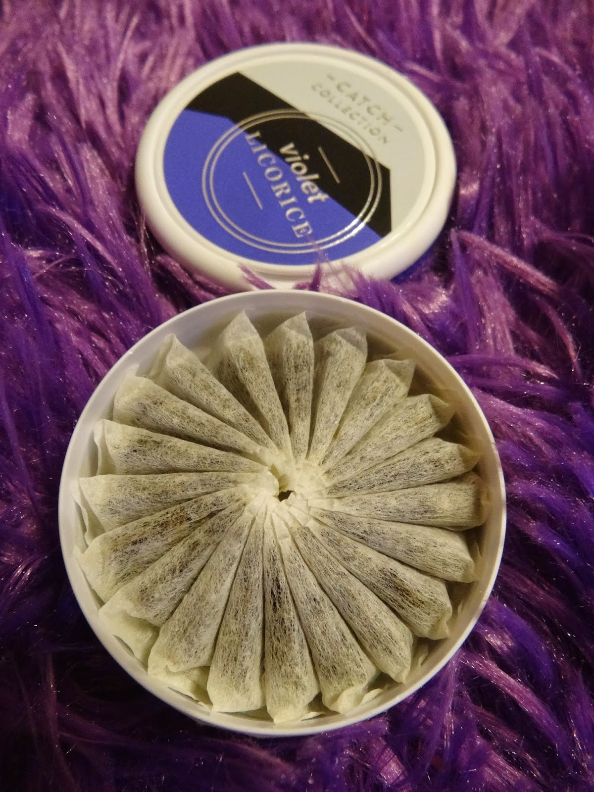 Catch Collection Violet Licorice Review. 25 September 2014