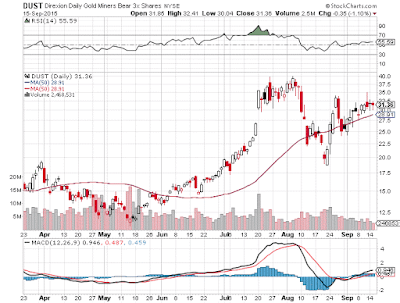 totalinvestor dust perhaps the best gold miners etf dust stock chart